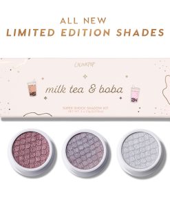 ColourPop Milk Tea and Boba